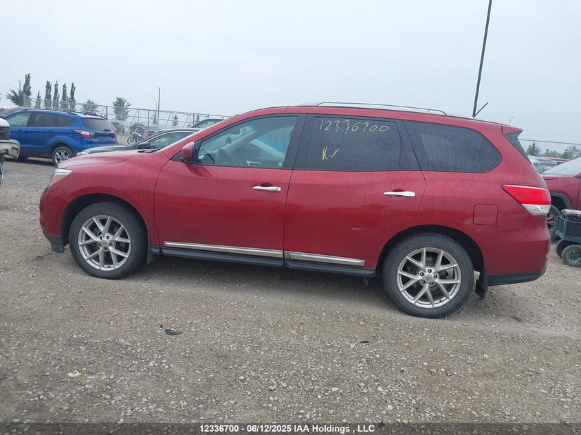 2014 Nissan Pathfinder VIN: 5N1AR2MM6EC635793 Lot: 12336700