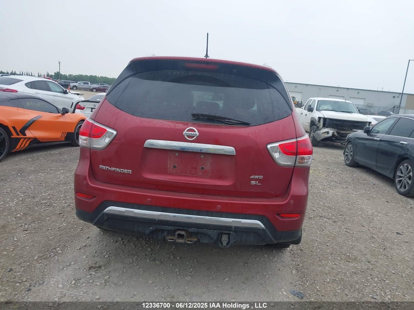 2014 Nissan Pathfinder VIN: 5N1AR2MM6EC635793 Lot: 12336700