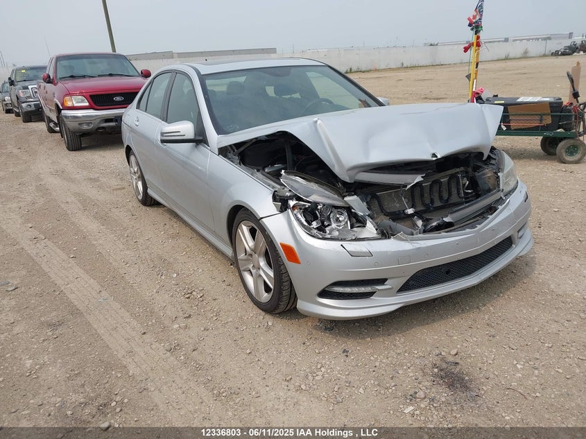 WDDGF8BBXBF589168 2011 Mercedes-Benz C 300 4Matic auction photo 1