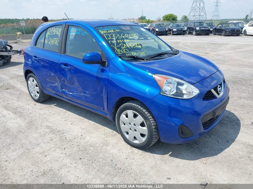 3N1CK3CP7HL241380 2017 Nissan Micra auction photo 1
