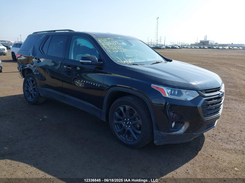 1GNEVJKW1KJ316820 2019 Chevrolet Traverse High Country/Rs auction photo 1