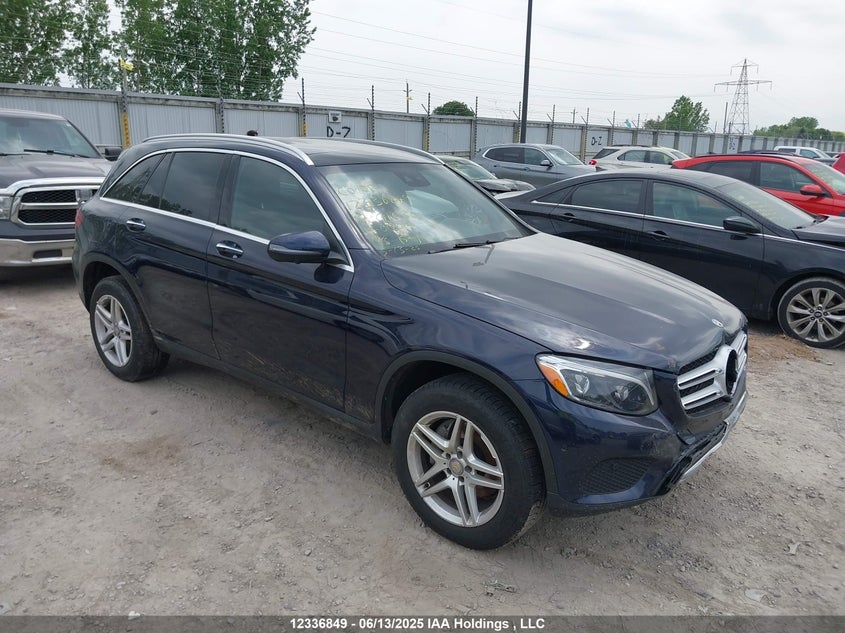 WDC0G4KB0HV012014 2017 Mercedes-Benz Glc 300 4Matic auction photo 1