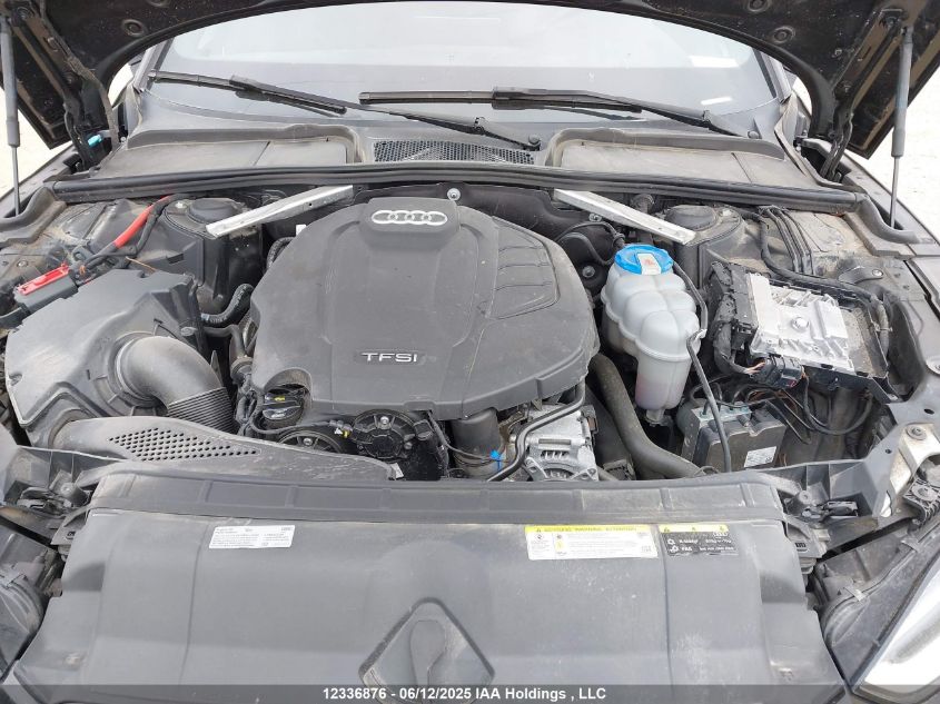 2018 Audi A5 Premium Plus S-Line VIN: WAUENCF58JA075503 Lot: 12336876