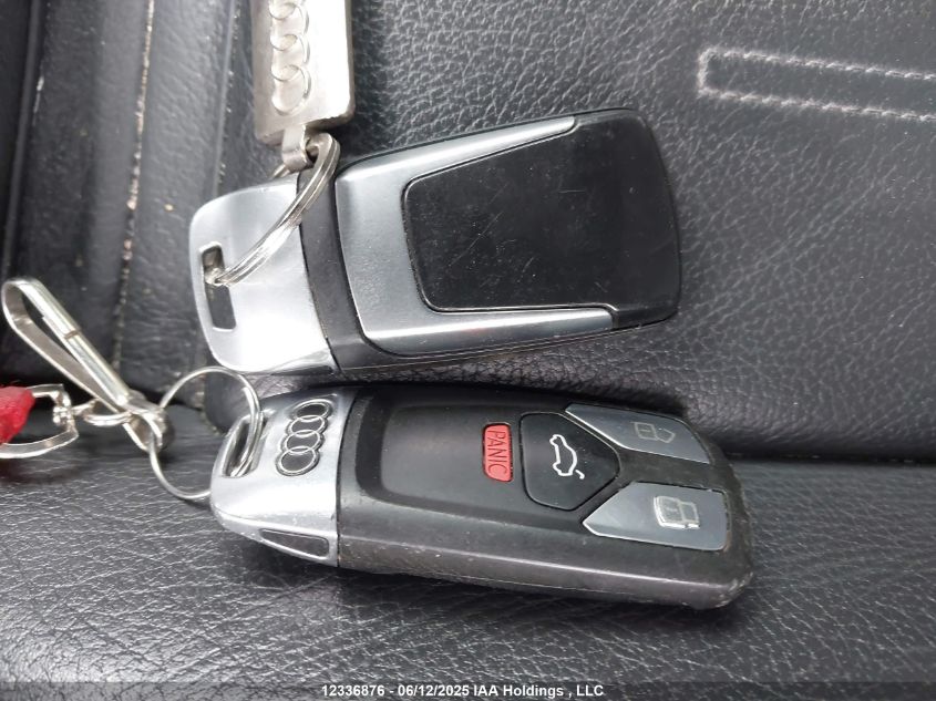 2018 Audi A5 Premium Plus S-Line VIN: WAUENCF58JA075503 Lot: 12336876