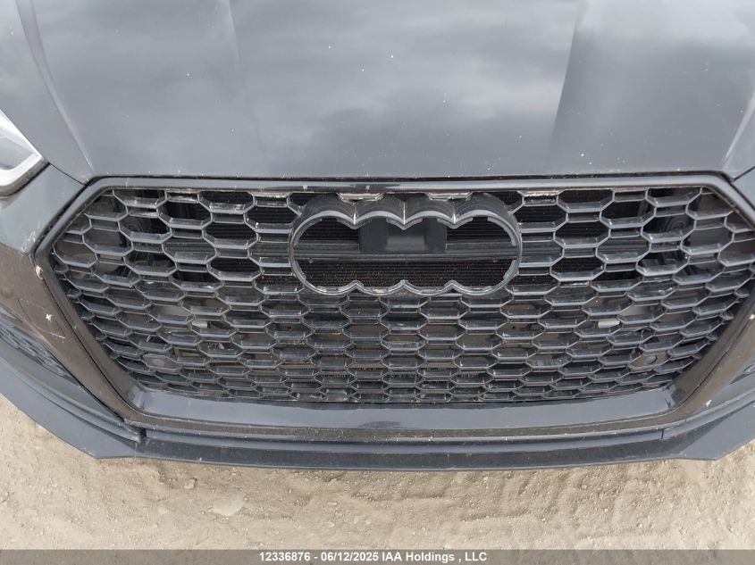 2018 Audi A5 Premium Plus S-Line VIN: WAUENCF58JA075503 Lot: 12336876