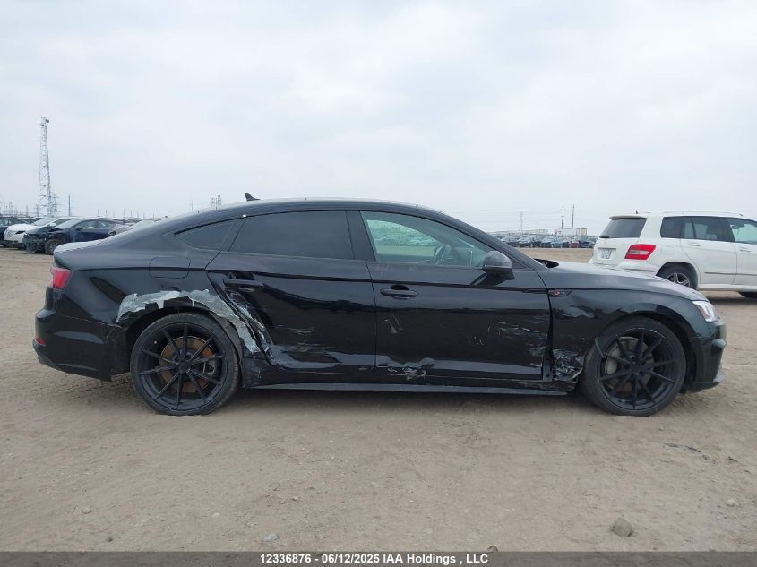 2018 Audi A5 Premium Plus S-Line VIN: WAUENCF58JA075503 Lot: 12336876