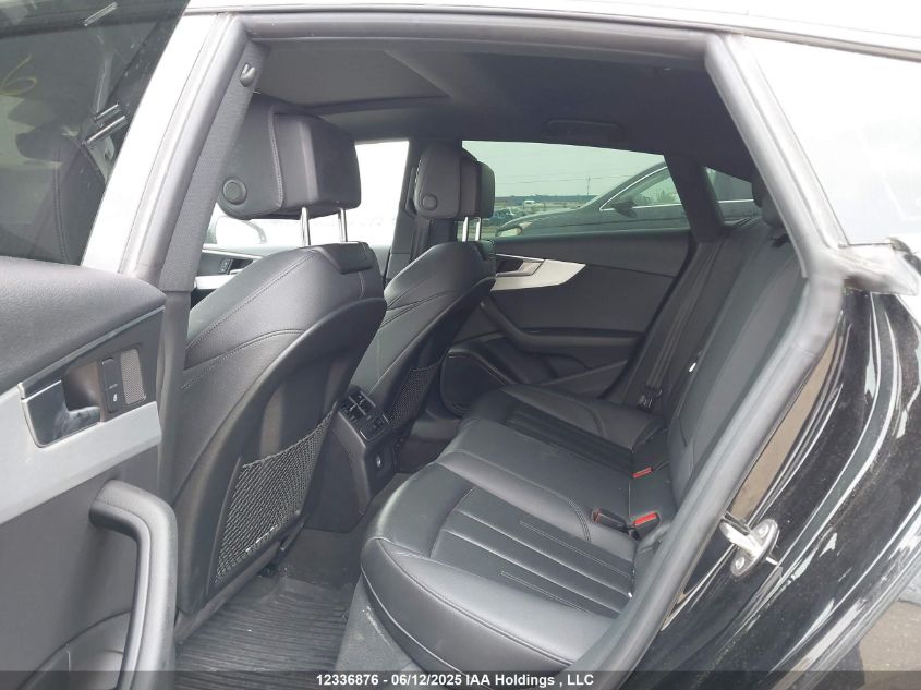 2018 Audi A5 Premium Plus S-Line VIN: WAUENCF58JA075503 Lot: 12336876