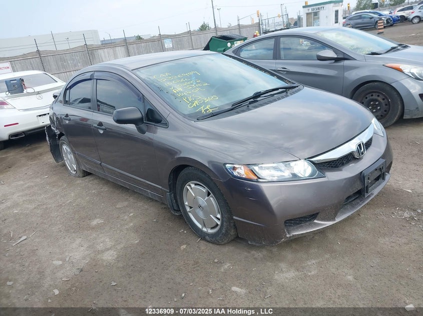 2HGFA1F49AH025002 2010 Honda Civic Dx-G auction photo 1