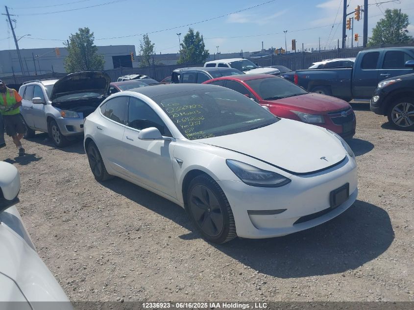 2020 Tesla Model 3 VIN: 5YJ3E1EA6LF642606 Lot: 12336923