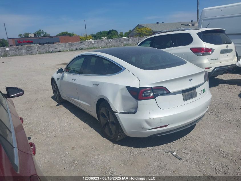 2020 Tesla Model 3 VIN: 5YJ3E1EA6LF642606 Lot: 12336923