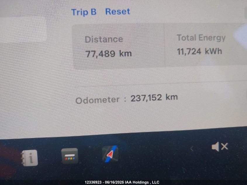 2020 Tesla Model 3 VIN: 5YJ3E1EA6LF642606 Lot: 12336923