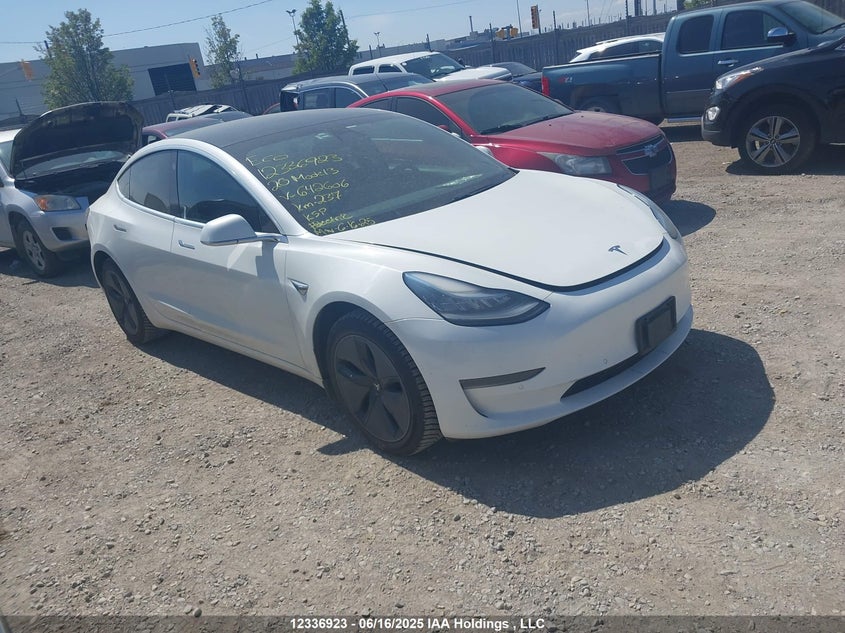5YJ3E1EA6LF642606 2020 TESLA MODEL 3 photo no. 10