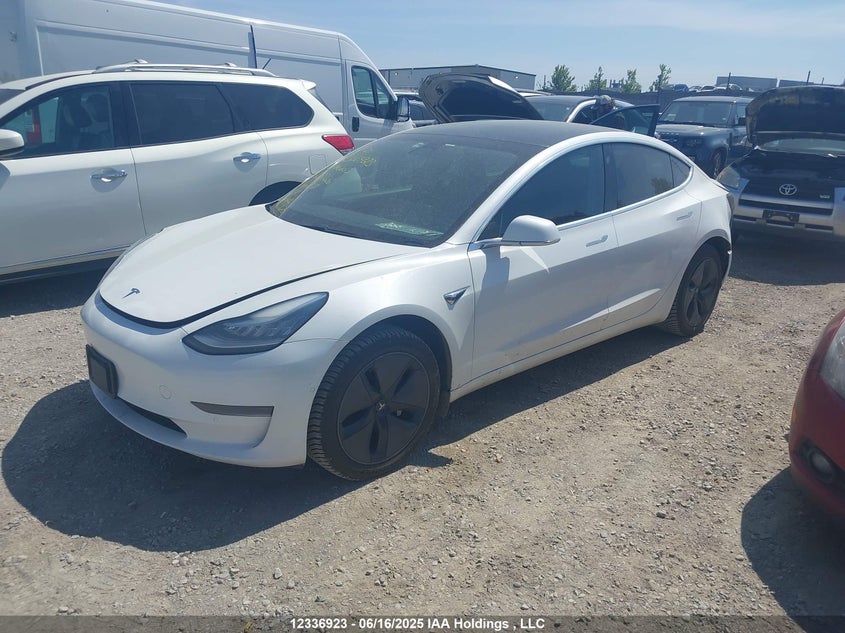 5YJ3E1EA6LF642606 2020 TESLA MODEL 3 photo no. 2
