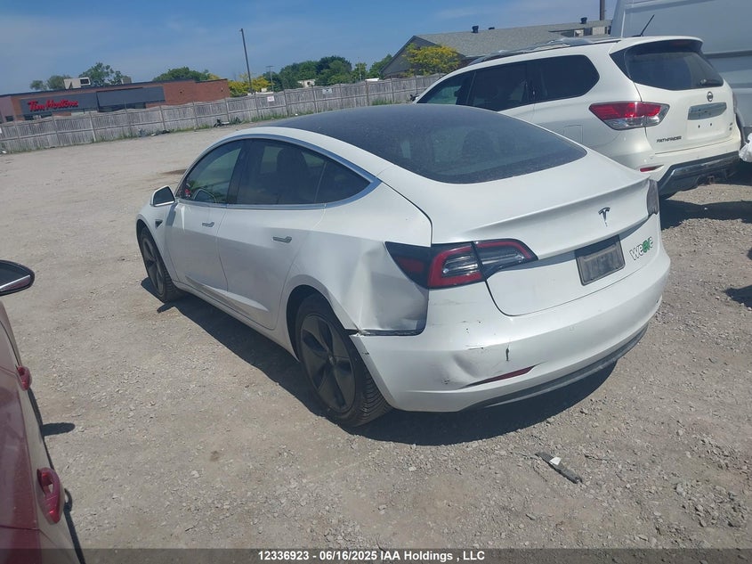 5YJ3E1EA6LF642606 2020 TESLA MODEL 3 photo no. 3