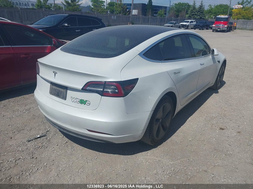 5YJ3E1EA6LF642606 2020 TESLA MODEL 3 photo no. 4