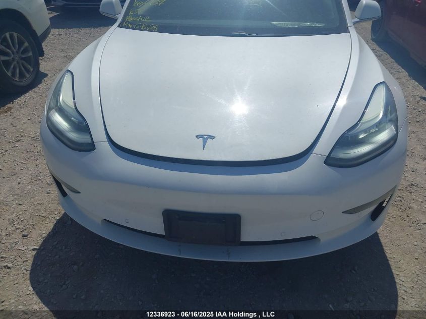 2020 Tesla Model 3 VIN: 5YJ3E1EA6LF642606 Lot: 12336923