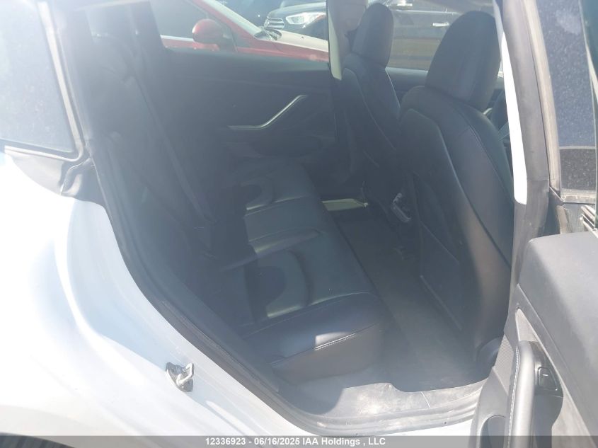 2020 Tesla Model 3 VIN: 5YJ3E1EA6LF642606 Lot: 12336923