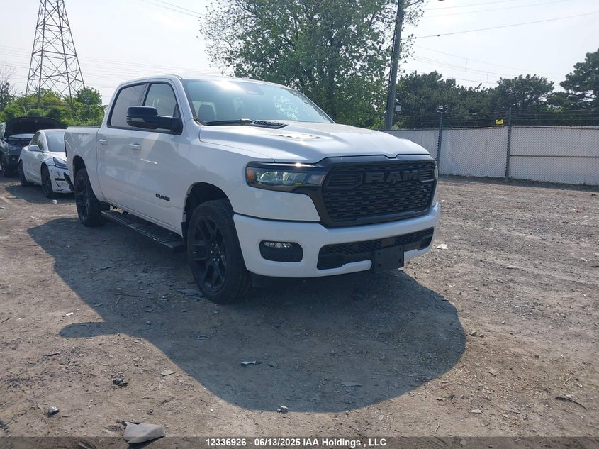 1C6SRFVP9SN591529 2025 Ram 1500 Sport auction photo 1