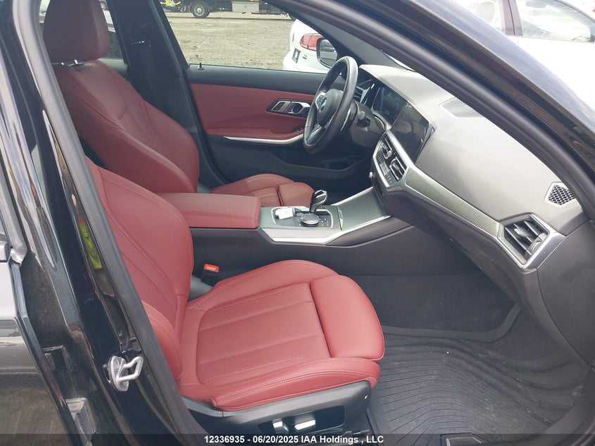 Auction sale of the 2022 BMW 330I , vin: 3MW5R7J00N8C73890, lot number: 12336935