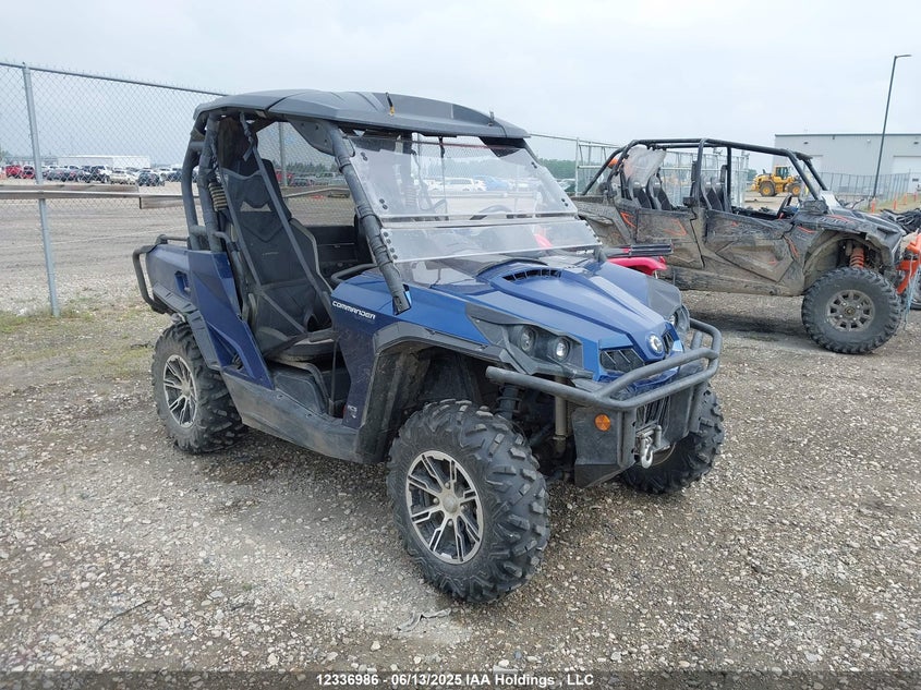 3JBKVKP1XCJ001246 2012 Can-Am Commander 1000 Limited auction photo 1