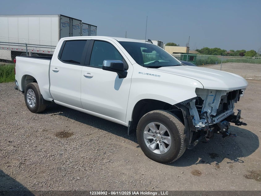2GCUKDED9S1122748 2025 Chevrolet Silverado K1500 Lt auction photo 1