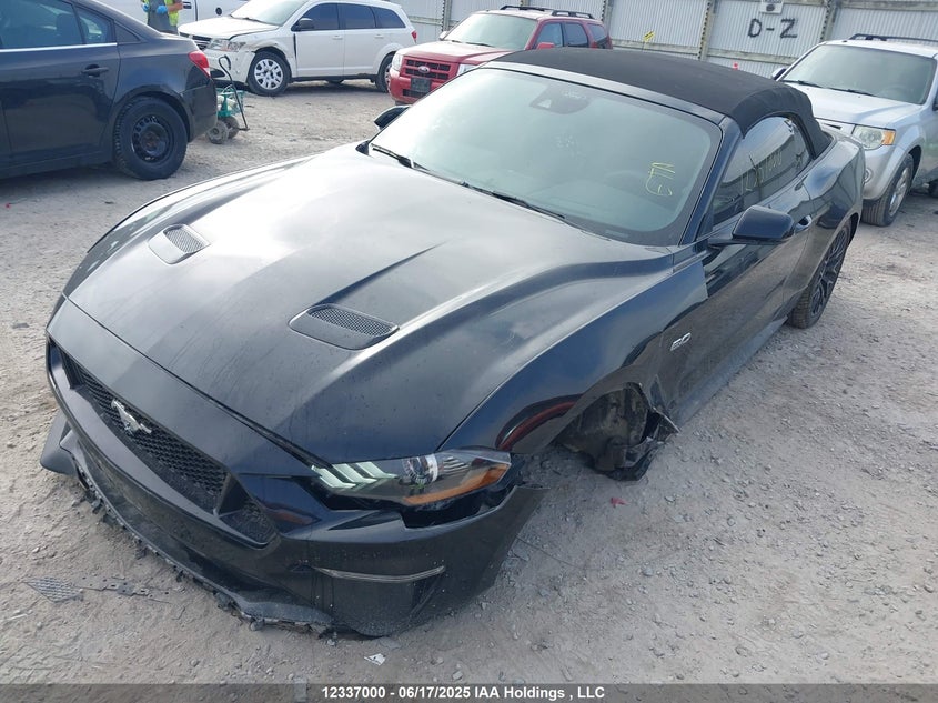 Vin: 1fatp8ffxn5103025, lot: 2710359, ford mustang gt premium 20222