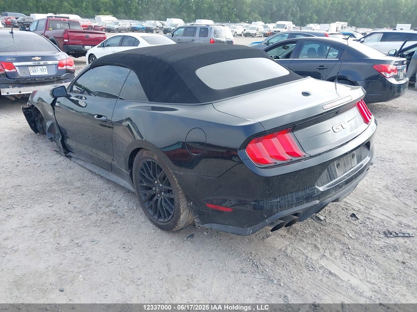 Vin: 1fatp8ffxn5103025, lot: 2710359, ford mustang gt premium 20223