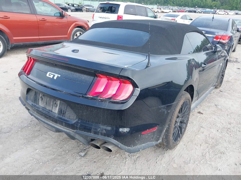 Vin: 1fatp8ffxn5103025, lot: 2710359, ford mustang gt premium 20224