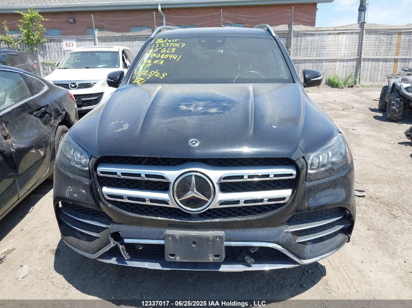 2020 Mercedes-Benz Gls 450 4Matic VIN: 4JGFF5KE1LA085441 Lot: 12337017