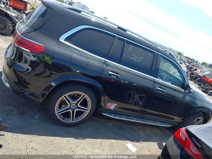 2020 Mercedes-Benz Gls 450 4Matic VIN: 4JGFF5KE1LA085441 Lot: 12337017