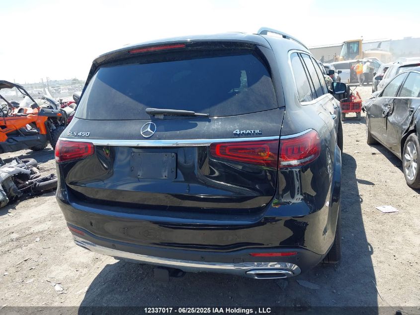 2020 Mercedes-Benz Gls 450 4Matic VIN: 4JGFF5KE1LA085441 Lot: 12337017