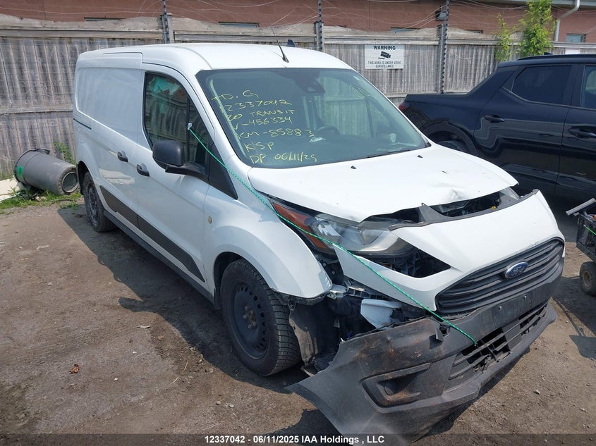 NM0LS7S22L1456334 2020 Ford Transit Connect Xl auction photo 1