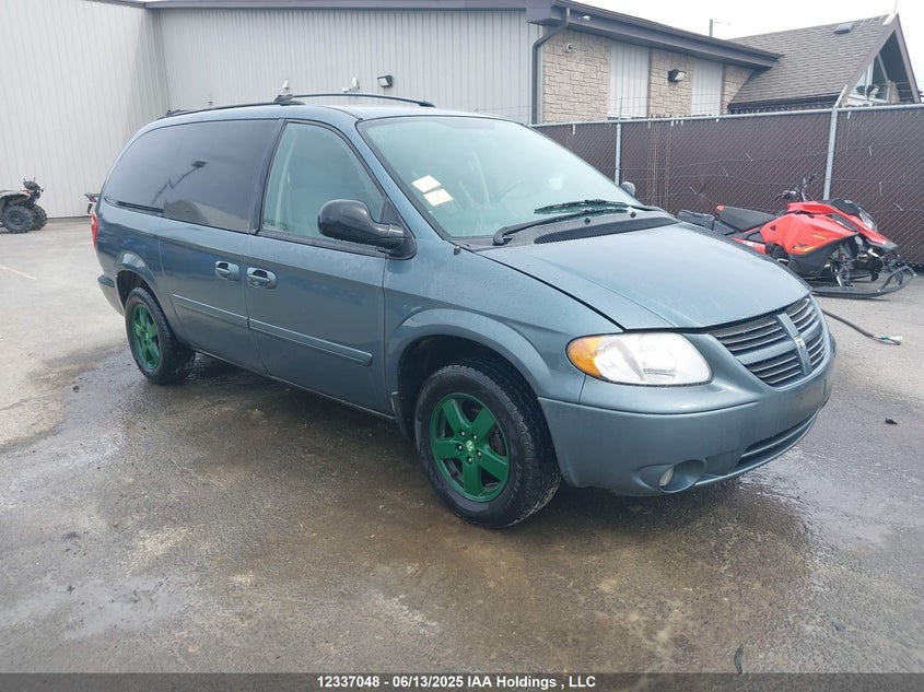 2D8GP44L86R723763 2006 Dodge Grand Caravan Sxt auction photo 1
