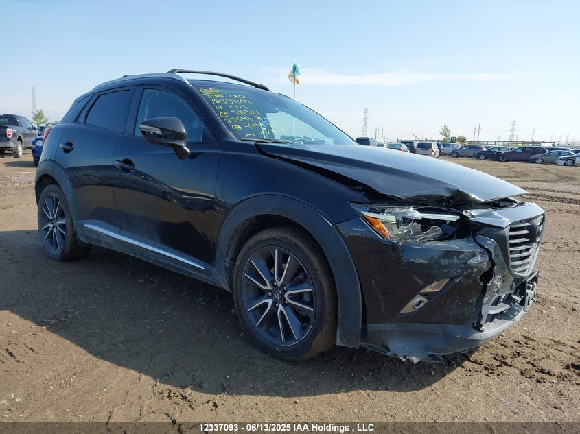 JM1DKFD72J0316314 2018 Mazda Cx-3 Grand Touring auction photo 1