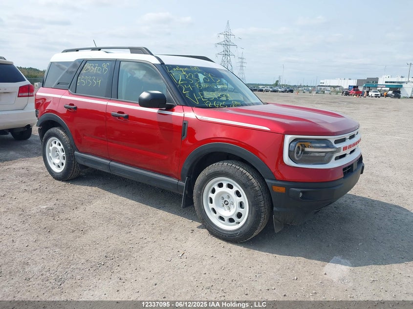 3FMCR9G66RRE59334 2024 Ford Bronco Sport Heritage auction photo 1