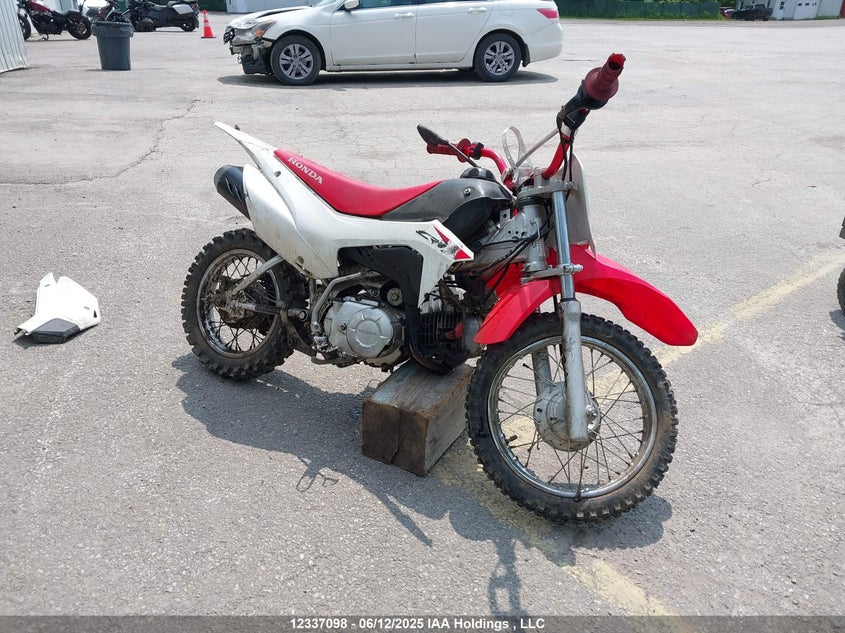 LALJE0224H3400788 HONDA CRF110 Photo 1