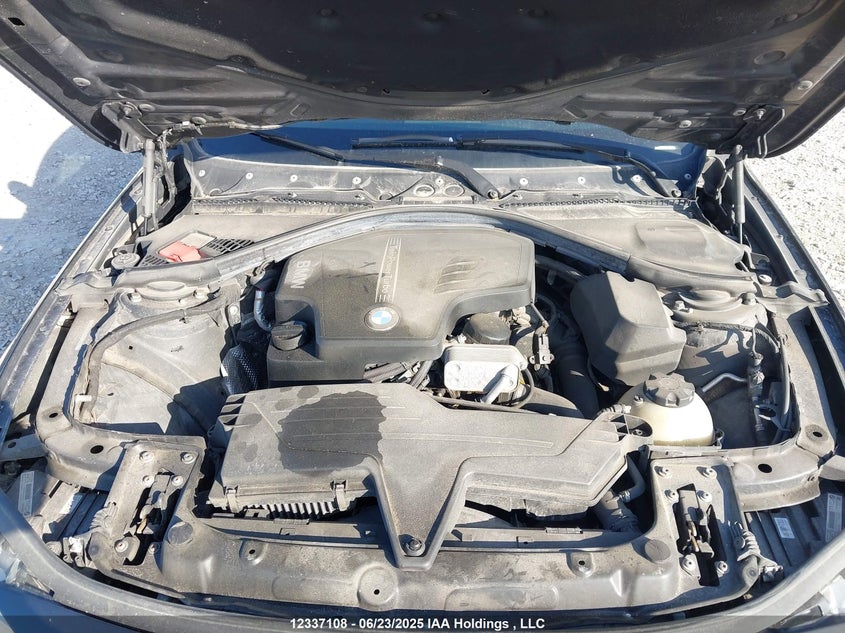 2014 BMW 328I xDrive VIN: WBA3B3G50ENR82789 Lot: 12337108