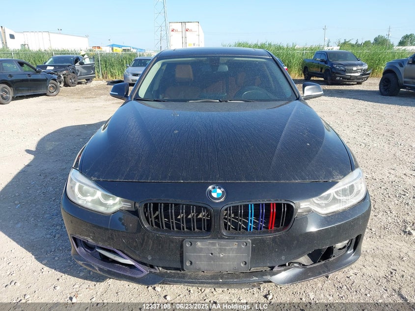 2014 BMW 328I xDrive VIN: WBA3B3G50ENR82789 Lot: 12337108