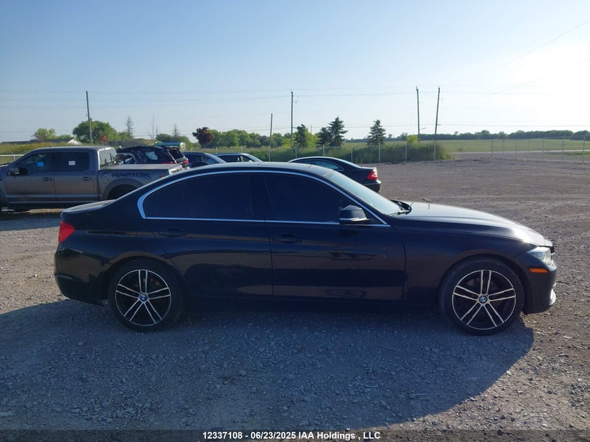 2014 BMW 328I xDrive VIN: WBA3B3G50ENR82789 Lot: 12337108