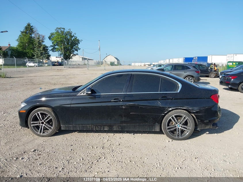 2014 BMW 328I xDrive VIN: WBA3B3G50ENR82789 Lot: 12337108