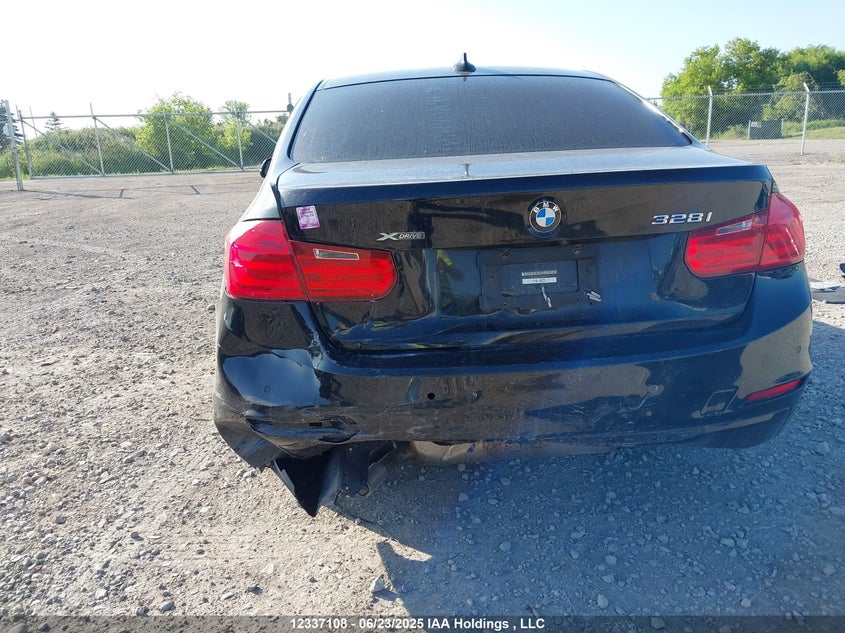 2014 BMW 328I xDrive VIN: WBA3B3G50ENR82789 Lot: 12337108