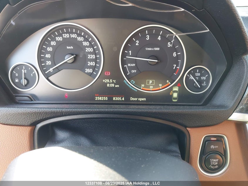 2014 BMW 328I xDrive VIN: WBA3B3G50ENR82789 Lot: 12337108