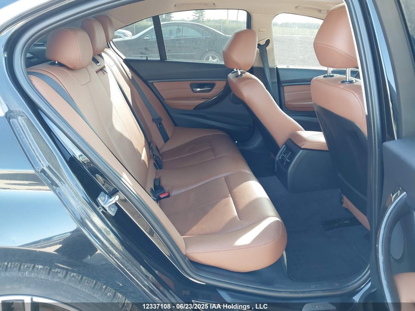 2014 BMW 328I xDrive VIN: WBA3B3G50ENR82789 Lot: 12337108