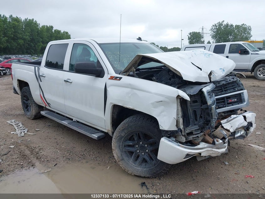 3GCUKSEC9EG446256 2014 Chevrolet Silverado 1500 1Lz/2Lz auction photo 1