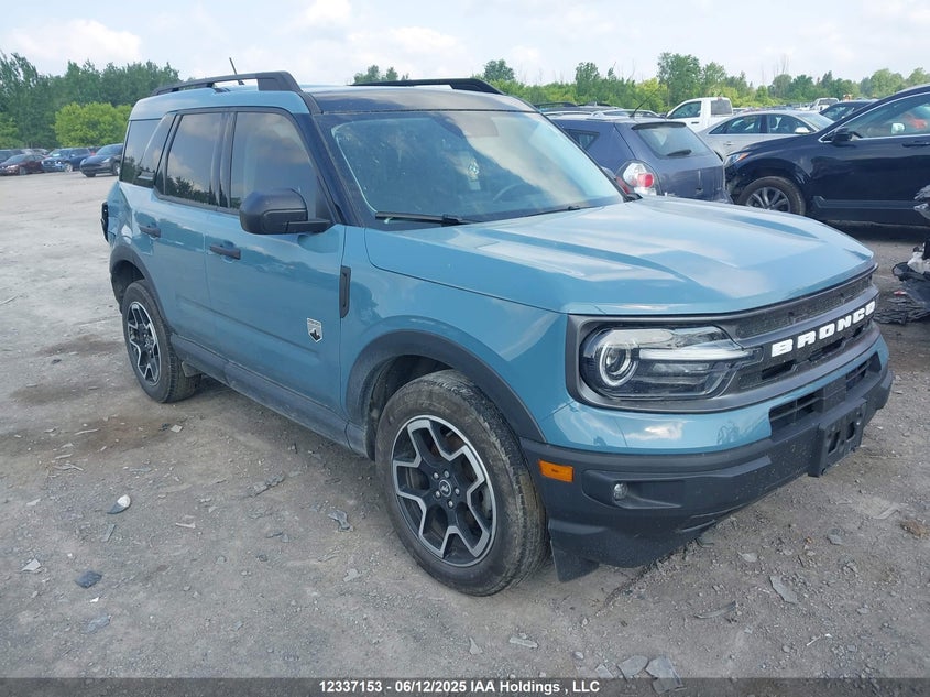 3FMCR9B60MRA52271 2021 Ford Bronco Sport Big Bend auction photo 1