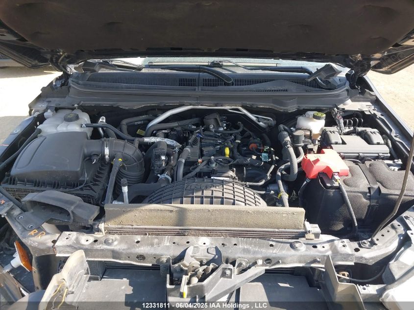 2022 Ford Ranger Lariat VIN: 1FTER4FH5NLD39522 Lot: 12331811X