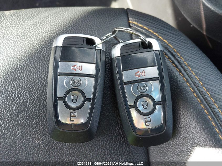 2022 Ford Ranger Lariat VIN: 1FTER4FH5NLD39522 Lot: 12331811X