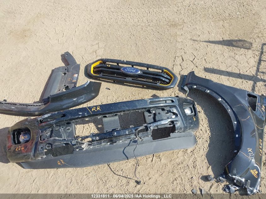 2022 Ford Ranger Lariat VIN: 1FTER4FH5NLD39522 Lot: 12331811X