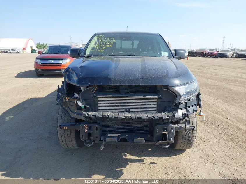 2022 Ford Ranger Lariat VIN: 1FTER4FH5NLD39522 Lot: 12331811X