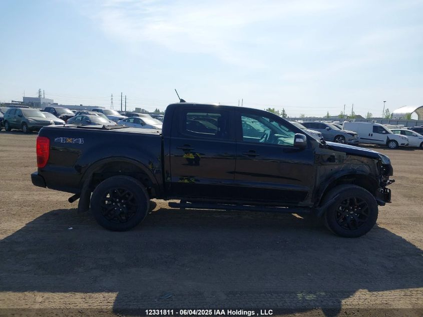 2022 Ford Ranger Lariat VIN: 1FTER4FH5NLD39522 Lot: 12331811X